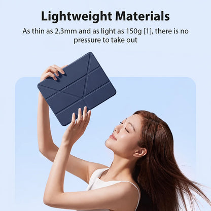Case For iPad Air 11th M4 M3 M2 5 4 2026 Pro 11 13 M5 12.9 Cases For Ipad A16 10 9 10th 9th Generation 8 7 2025 Protective Cover