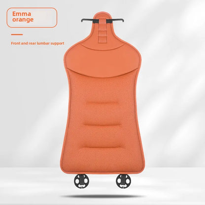 Universal Perforated Nappa Leather Car Seat Cover Luxury Sedan SUV Breathable Comfortable Cloud Cotton Cushions Car Seat Cover