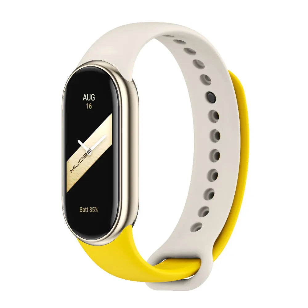Mi Band 10 11 9 8 Bracelet Strap for Xiaomi Smart Band 9 8 SmartWatch Global Version Silicone Wristband Miband 8 Wrist Strap