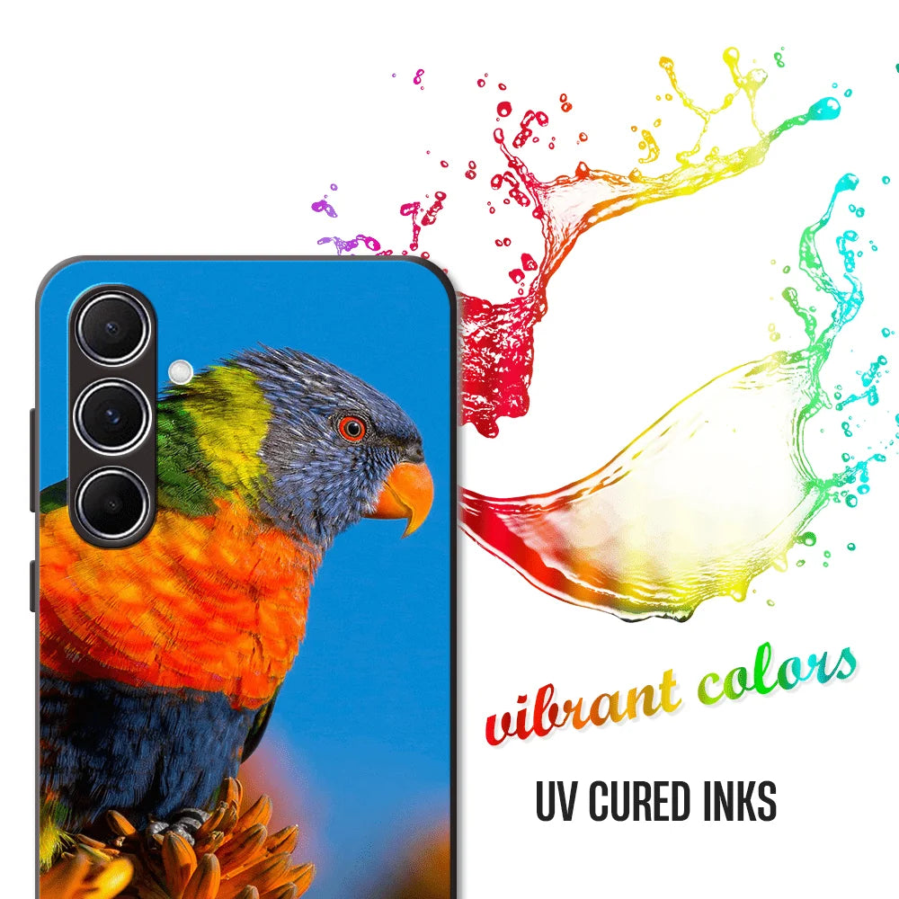DIY Photo Customized Case for Samsung Galaxy A01 A03 A03s A13 A14 A21 A23 A24 A25 A31 A32 A33 A34 A35 A36 A51 A53 A54 A55 Cover