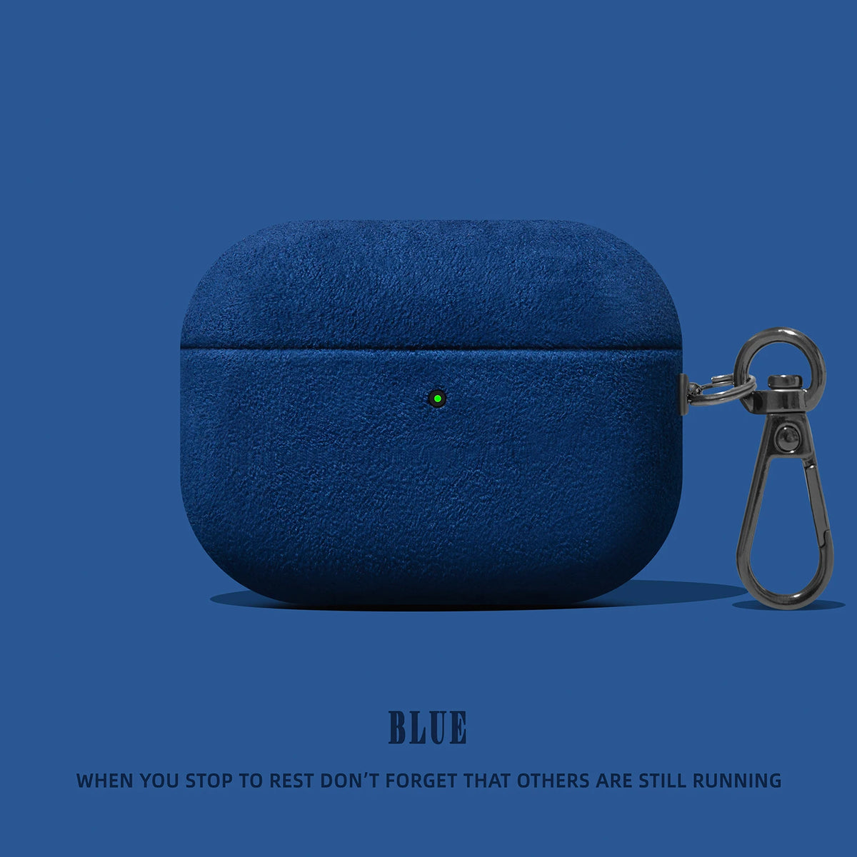Matte Corduroy Fabric Hook Earphone Case For Apple Airpods 1 2 3 4 Pro 3 2 Wireless Bluetooth Earphone Anti Scratch Cover  ﻿