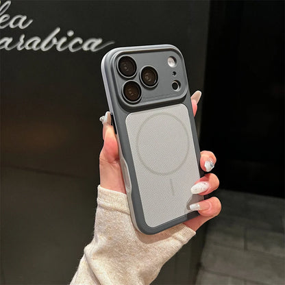 For iPhone 17 16 15 14 13 12 Pro Max Case Luxury Tough Cover For iPhone 16 15 14 Plus Magsafe Magnetic Phone Case