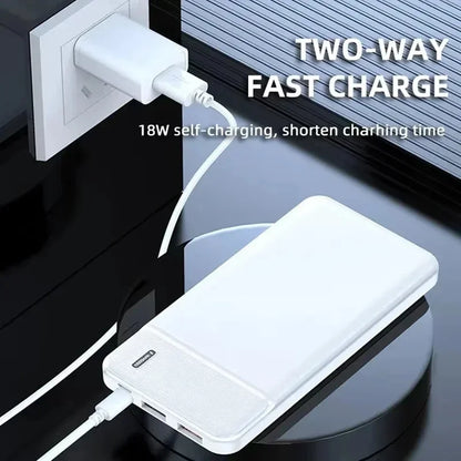 OnePlus 120w 50000mAh Power Bank 12w Portable Fast Charger External Battery Powerbank High Capacity Powerbank For Iphone Samsung