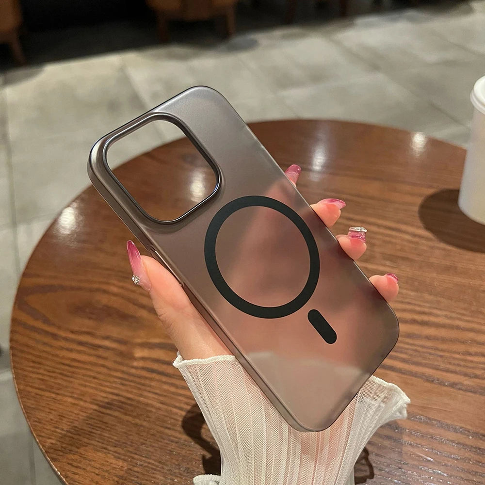 Case for Samsung S26 Ultra S25 S24 A57 A56 A55 A37 5G A36 A17 A16 Magnetic Wireless Charging Shockproof Ultra Thin Cover