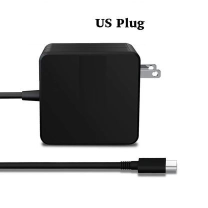 EU Laptop Adapter 90W 87W 61W USB-C Type C 65W Charger Power 20V 4.5A for MacBook Pro IPad HP ASUS Lenovo Acer Spin Dell XPS 13