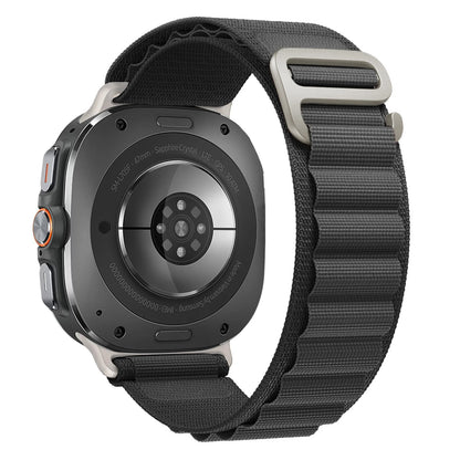 Alpine Loop Band For Samsung Galaxy Watch Ultra 2 47mm Nylon Bracelet Correa Galaxy Watch Ultra(2025) 47mm Strap Accessories