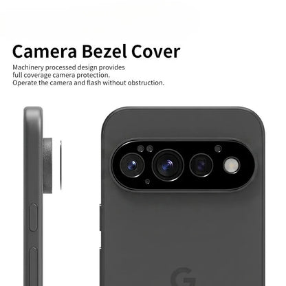 For Google Pixel 11 Pro XL  Pixel11Pro Fold Metal Aluminum Camera Lens Protector Camera Hollow Lens Ring Film Cover Case