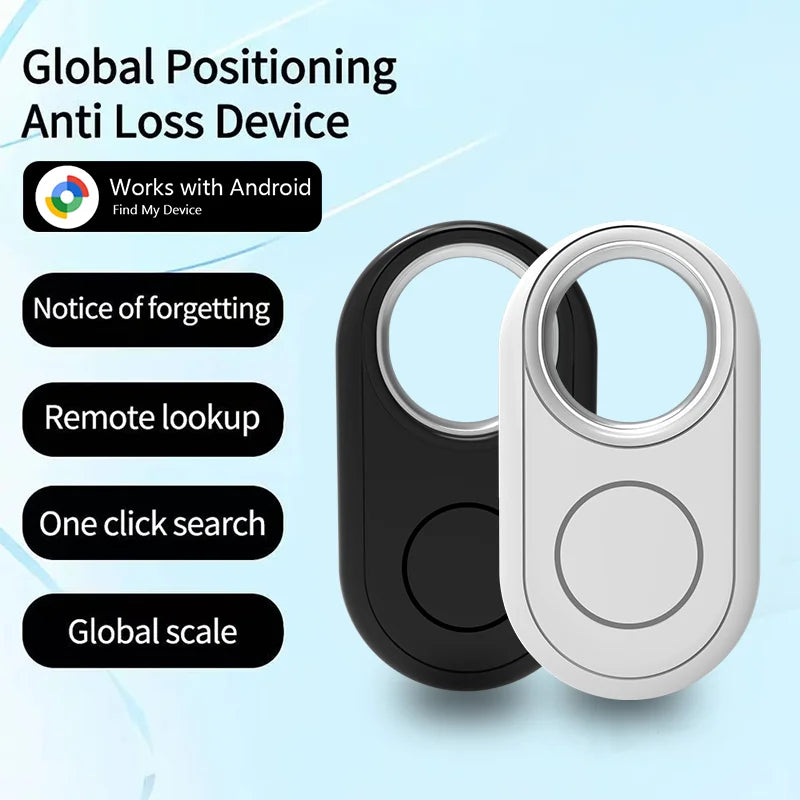 GPS Tracker for Android Devices Tag Work With Google‘s’ Find Hub App Key Finder Pet Smart Tag for Samsung Pixel Cellphones