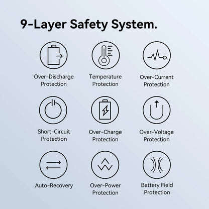 Vention 45W 10000mAh Power Bank Built-In USB-C Cable Portable Powerbank for iPhone 17 Samsung S26 Pocket-Sized Auxiliary Battery