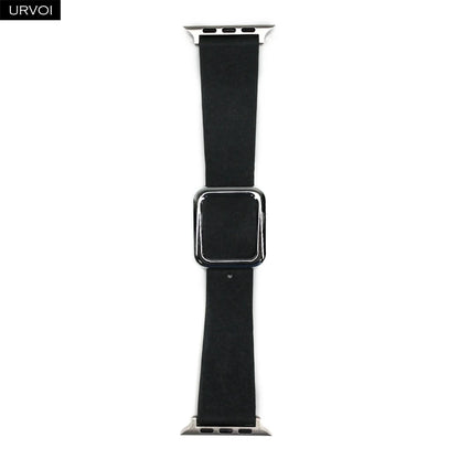 URVOI Finewoven Band for Apple Watch ultra 2 Series 10 9 8 7 6 Modern design buckle strap for iWatch magnetic closure wristband