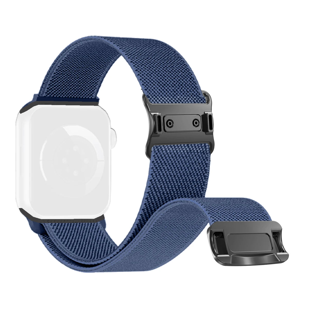 Magnetic Strap for Apple Watch Ultra3 Band 49mm Woman Man 40mm 44mm Nylon Elastic Loop for Iwatch Series11 10 9 8 7 6 5 4 3 2 1