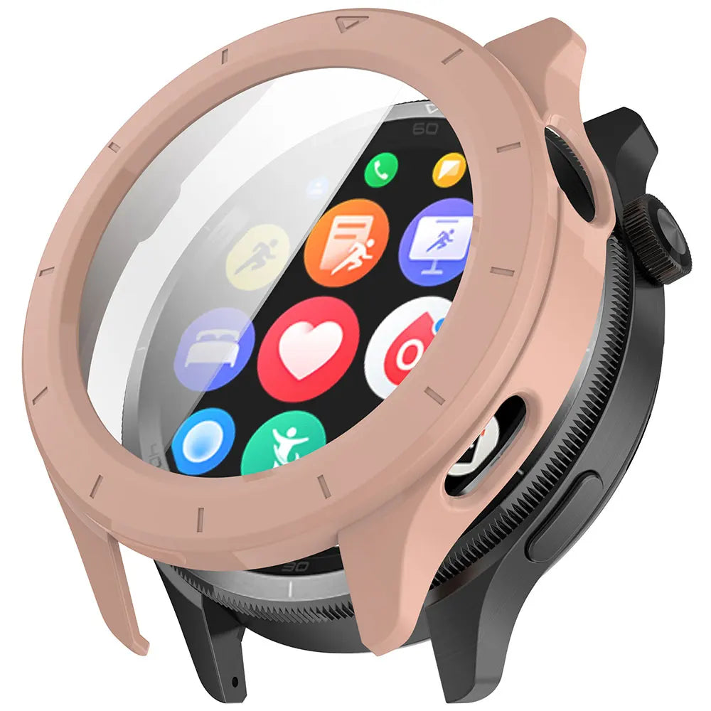 PC Case + Tempered Glass For Xiaomi Watch S4 Full Shell Screen Protector Bumper Cover For Xiaomi Watch S4 eSIM Smart Accessorie