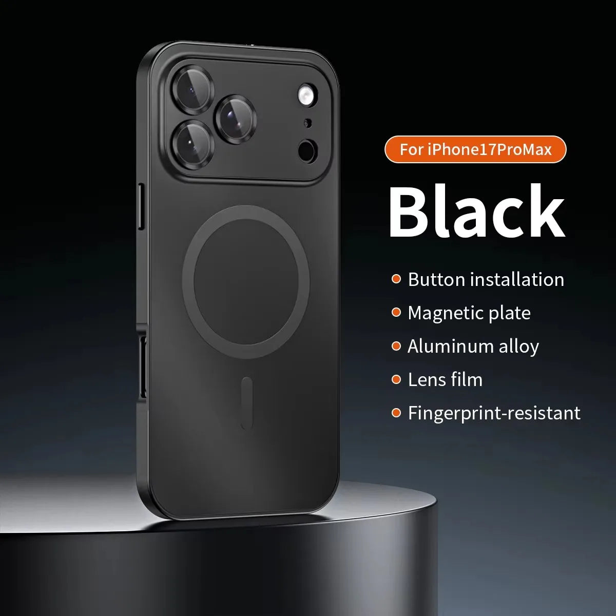Luxurious Aluminium Magnetic Phone Case For iPhone 12 13 14 15 16 17 18 Pro Max Plus Air Lens Glass Protective Metal Phone Cover