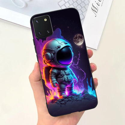 For Samsung Galaxy Note10 Lite Case SM-N770F 6.7'' Popular Candy Painted Cover Soft TPU Phone Case For Samsung Note 10 Lite Bags