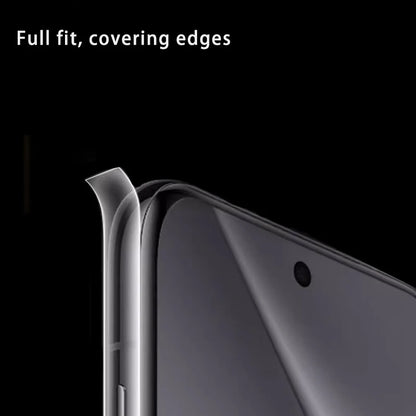 For OPPO Reno 15 14 13 Pro Max 15c Wrap Edge Soft TPU Ultrathin Scratch Repair HD/Matte Back Hydrogel Film Full Cover Protector