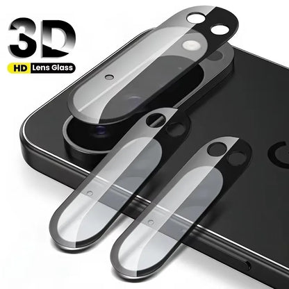 3D black border camera lens protective glass film suitable for Google Pixel 9 10 9A 9PRO 9PROXL10Pro rear camera protective film