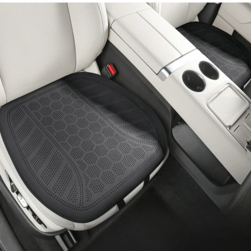 Universal Car Seat Cover Summer Cool Mesh Front Seat Protector Breathable Auto Interior Accessories Cushion Pad for Sedan SUV
