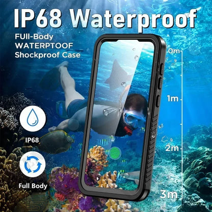 IP68 Luxury Waterproof Case Google Pixel 10 9 8 7 Pro XL 7A Snow Dust Shock Proof 360° Underwater IP68 Certified Cover