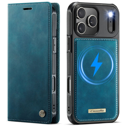 High Quality 2-in-1 Detachable Wallet Leather Magsafe Case For iPhone 17 Air 16 15 14 Plus 13 12 11 Pro Max Luxury Magnetic Flip