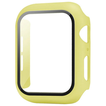 Glass+Cover For Apple Watch case11 10 9 8 7 6 SE 5 Ultra Accessorie Screen Protector iWatch serie 44mm 40mm 49 41 45mm 42mm 46mm