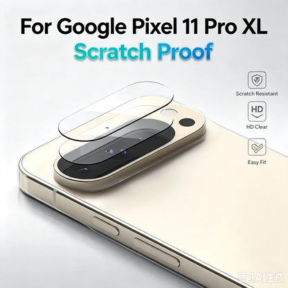 1-3Pieces for Google Pixel 11 10 9 A 8 Pro XL 5G 9H HD Clear Back Camera Lens Screen Protector Rear Glass Multi-Layer Cover Film