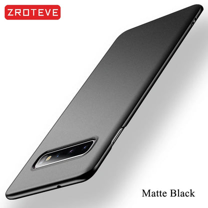 S10 Plus Case ZROTEVE Ultra Slim Hard PC Frosted Cover For Samsung Galaxy S10 E S8 S9 Plus S10E Lite 5G Shockproof Phone Cases