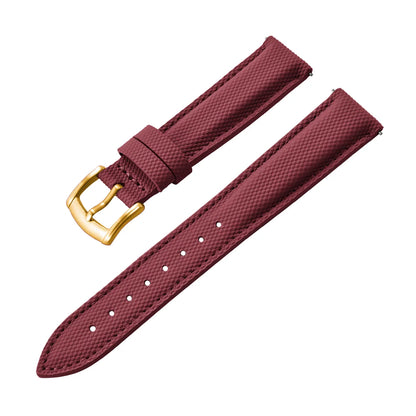 NATOBELT Sailcloth Watch Strap 18mm 19mm 20mm 22mm PVC Watch Strap Nylon Watchband Quick Release Sport Wristband Accessories
