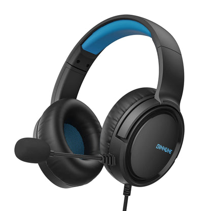 BINNUNE BG02 Wired Gaming Headphones with Mic for PS 4|5 Xbox1 Gaming Headset with Mic for PS4 PS5 Xbox Series X|S Xbox 1 PC NS