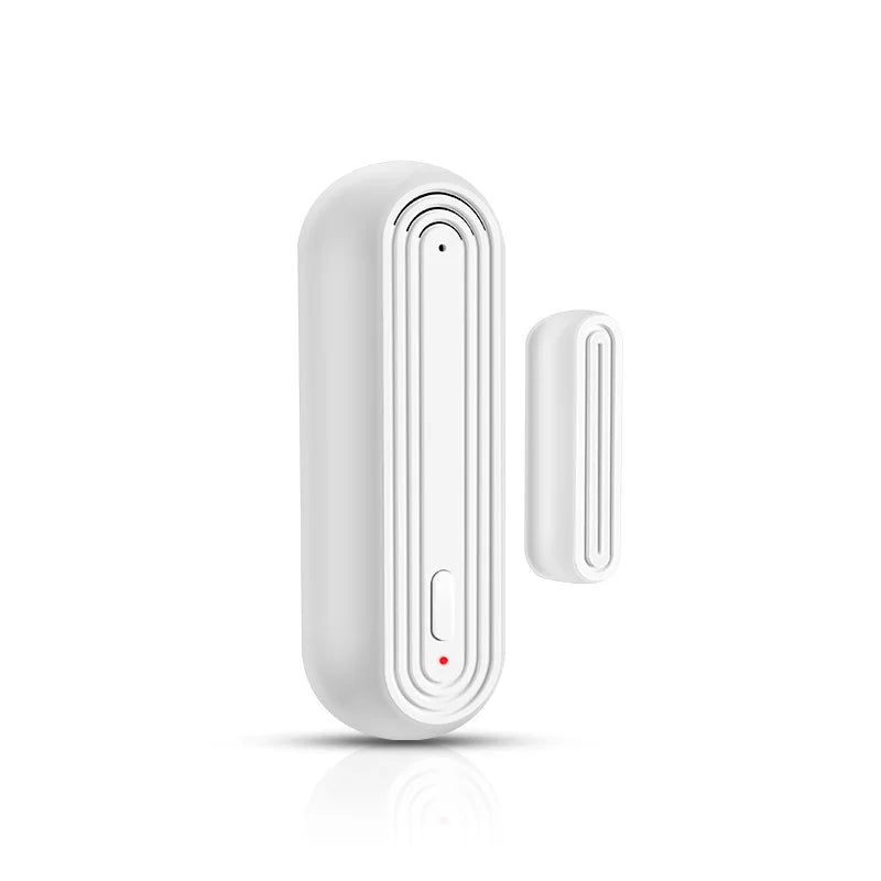 Tuya Smart WiFi Door Window Alarm Sensor Smart Home Open Closed Detectors Wifi Home Alarm Compatible With Alexa Google Home