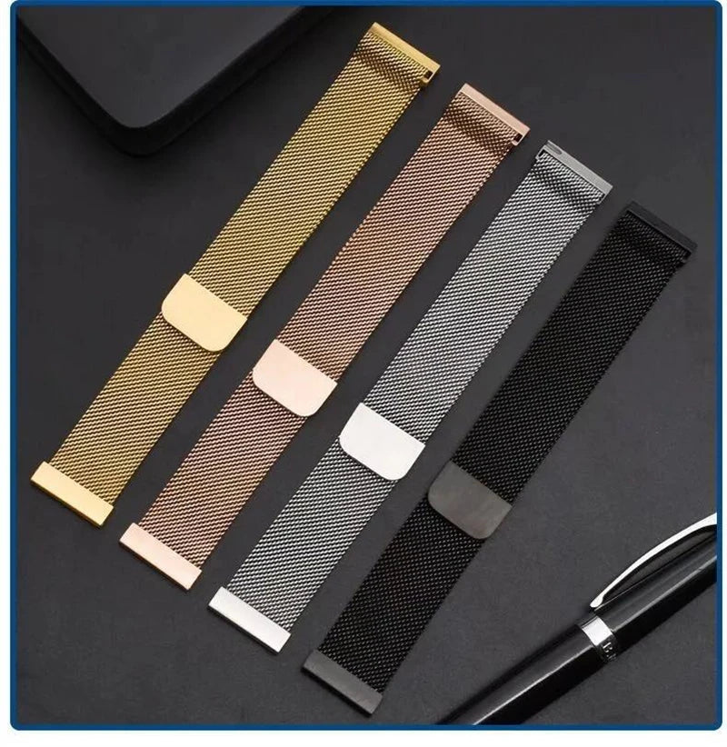 Milanese Loop Strap for Huawei Watch GT 7 46mm 41mm Magnetic Bracelet For Huawei GT7 Pro GT6 GT5 GT4 GT3 2 Stainless Steel Band