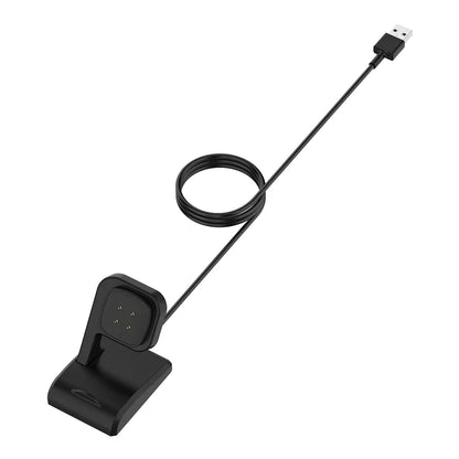 Charging Cable For Fitbit Versa 3 4 /Fitbit Sense 2 Smart Watch Replacement USB Charger Dock Station Power Adapter