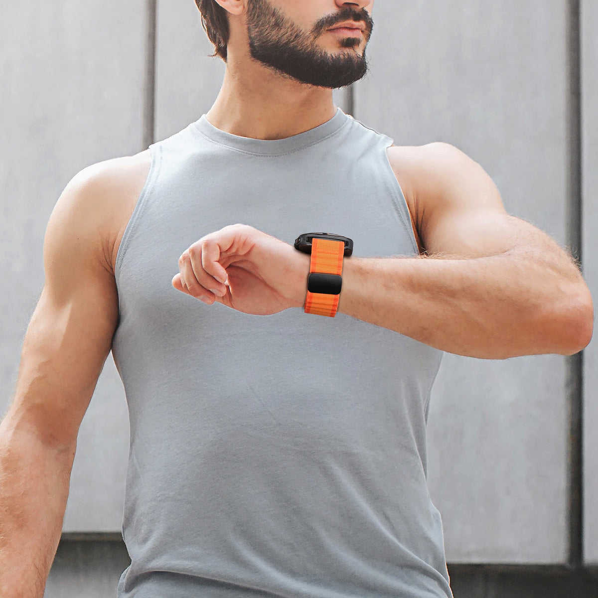 Trail Loop Strap For Samsung Galaxy Watch Ultra 2 47mm Accessories Sport Nylon Magnetic Bracelet Galaxy Watch Ultra(2025) Bands
