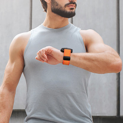 Trail Loop Strap For Samsung Galaxy Watch Ultra 2 47mm Accessories Sport Nylon Magnetic Bracelet Galaxy Watch Ultra(2025) Bands