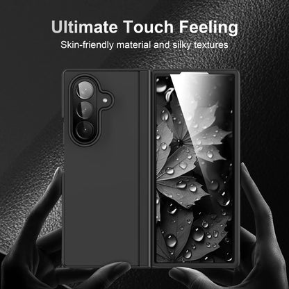 Hard Strong Anti-Fingerprint Stand Case for Samsung Galaxy Z Fold 8 ultra 7 5G fold8 Fold7 Fold6 Fold5 Fold 5 6 4 3 Fold3 Fold4