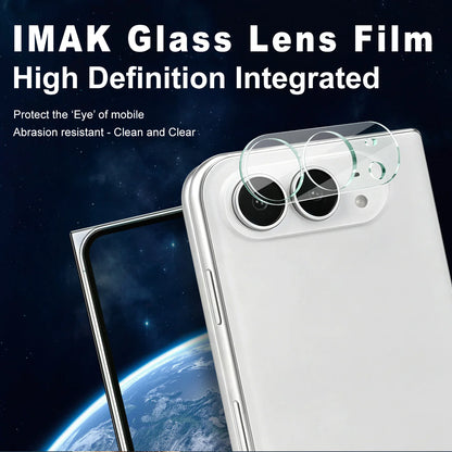 Camera Lens Glass For iPhone Duo Fold Protector Film Anti Fingerprint 9H Hardness HD Clear LS0003