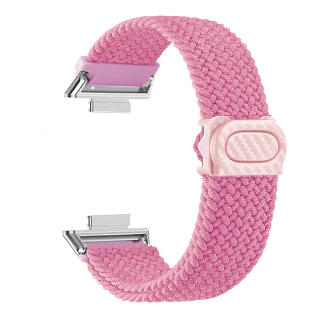 Braided Nylon for HUAWEI Watch Fit 2 Strap Smart Watch Accessories Wristband Belt Bracelet Correa for HUAWEI Watch Fit2 Band