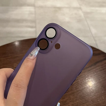 Ultra Thin PP Case For iPhone 17 16 15 14 13 12 11 Pro Max 17 Air Slim Matte Cover For iPhone 16Pro Max Clear Shockproof Cases