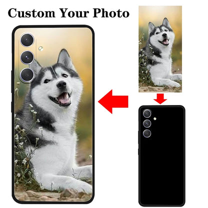 Customized Phone Case for Samsung Galaxy A15 4G A25 A35 A55 A16 A26 A36 A56 5G DIY Personalize Picture Cover FOR Samsung A25 5G