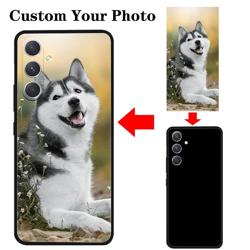 Customized Phone Case for Samsung Galaxy A15 4G A25 A35 A55 A16 A26 A36 A56 5G DIY Personalize Picture Cover FOR Samsung A25 5G