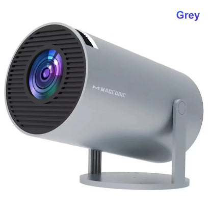 Magcubic HY300 Pro 8K HD Projector Android14 Dual Wifi6 290ANSI Allwinner H726 BT5.4 1280*720 Home Cinema Outdoor Projetor HY300