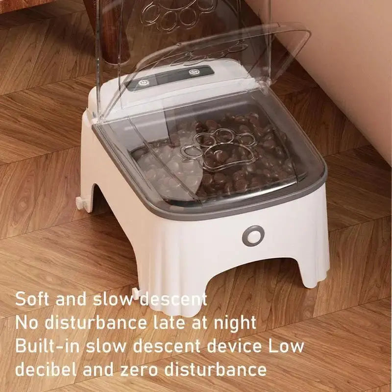 Smart Pet Feeder Automatic Pet Dispenser Sensor Timed Cat Feeding Dog Slow Food Dry and Wet Feeder Cat and Dog Bowl