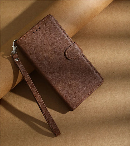 Flip Book Holster Case For Redmi 15 Phone Cover Leather Etui Redmi 15 Case Global Version Xiaomi Case Redmi 15 4G 5G Redmi15 Bag