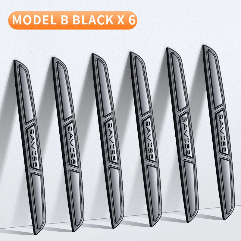 Invisible Car Door Anti-Collision Strip Rearview Mirror Anti-Scratch Crash Protector Sticker