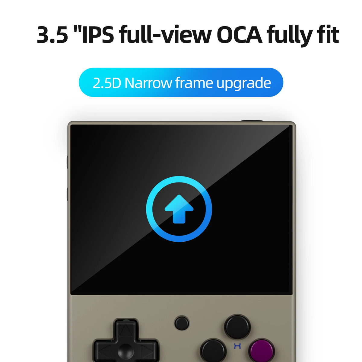 MIYOO Mini Plus Retro Pocket Emulator 3.5" OCA IPS Linux Handheld Console 3000mAh Multi Emulator Classic Video Game Console Gift