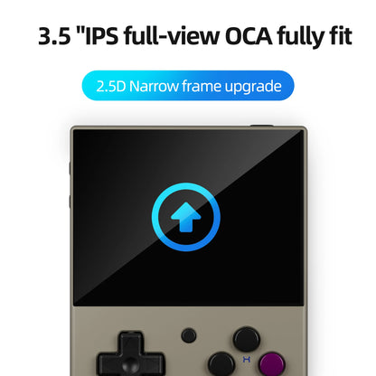 MIYOO Mini Plus Retro Pocket Emulator 3.5" OCA IPS Linux Handheld Console 3000mAh Multi Emulator Classic Video Game Console Gift