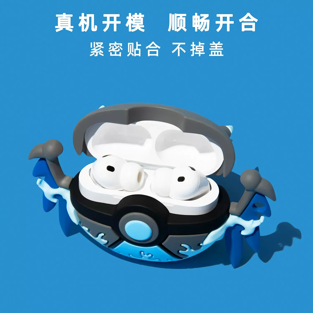 Case For AirPods Pro3 Cartoon Silicone Soft Shell For AirPods Pro2 4 3 Earphone Shockproof Protective Sleeve
