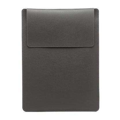 Portable Leather Laptop Sleeve Case Bag for Macbook Air 12 13 14 15 16 Inch M5 M4 M3 M2 Chip Mac Book Pro Adjustable Stand Cover