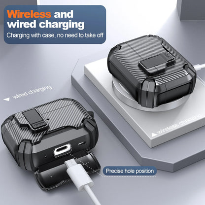 Magnetic Automatic Switch Case For AirPods Pro 3 Wireless Bluetooth Headphone Shockproof Case For AirPods 4 3 2 1 Pro or Pro2nd