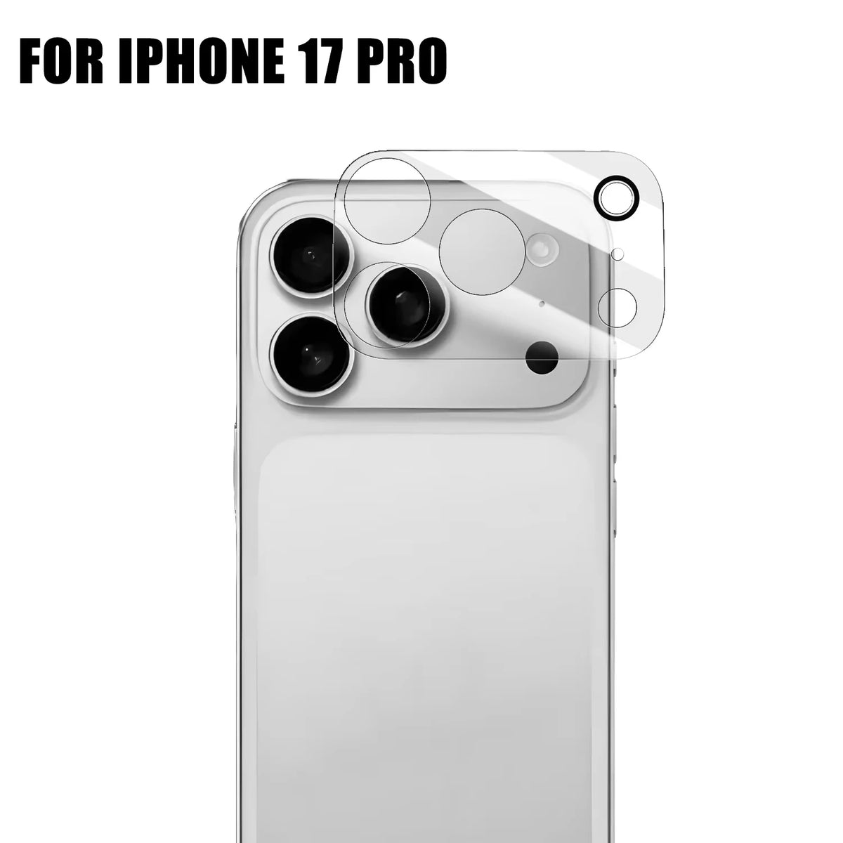1-4Pcs For Apple iPhone 17 Air Pro Max Camera Lens Screen Protector For Apple IPhone17Pro Max Air Scratch-proof Protective Film
