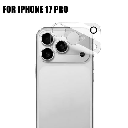 1-4Pcs For Apple iPhone 17 Air Pro Max Camera Lens Screen Protector For Apple IPhone17Pro Max Air Scratch-proof Protective Film